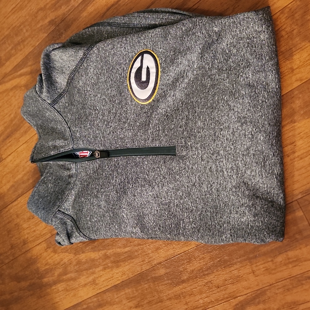 Green Bay Packers 3/4 zip pullover